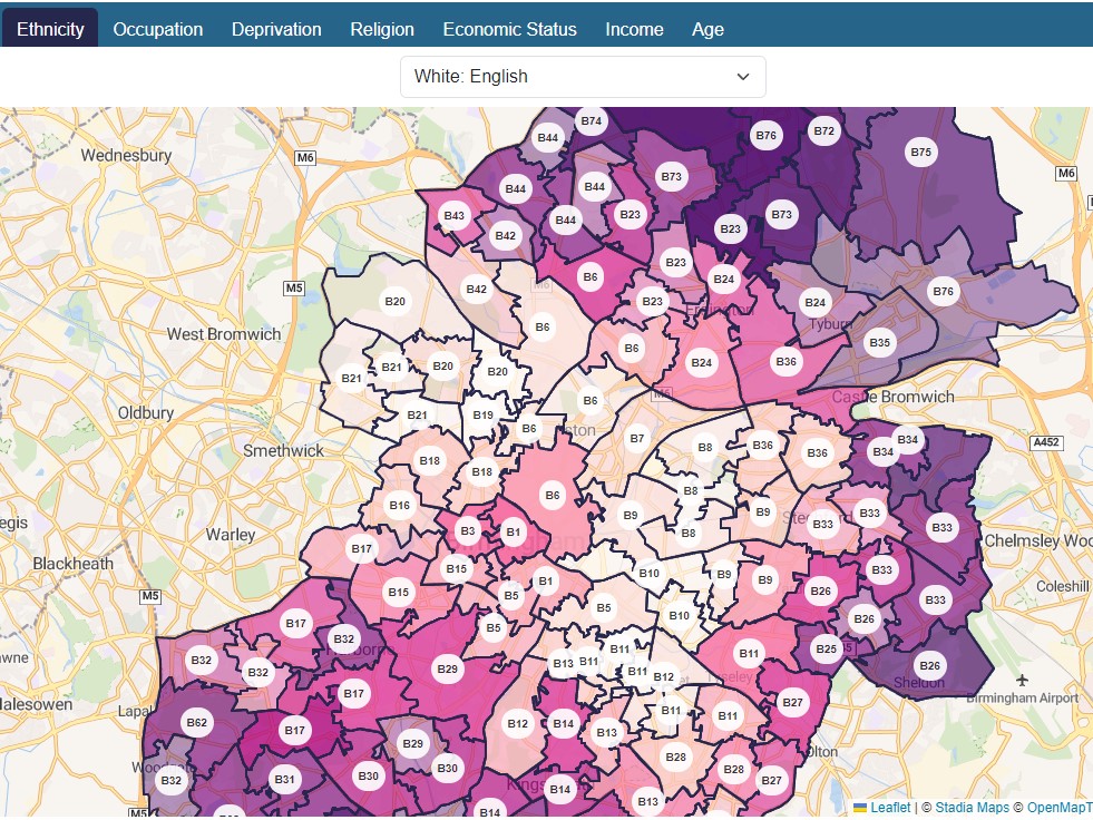 SchoolsInfo Map feature